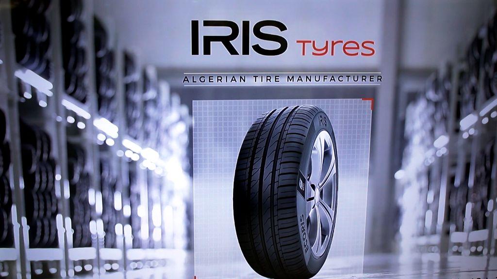 Шина экспорта. Iris бренд.